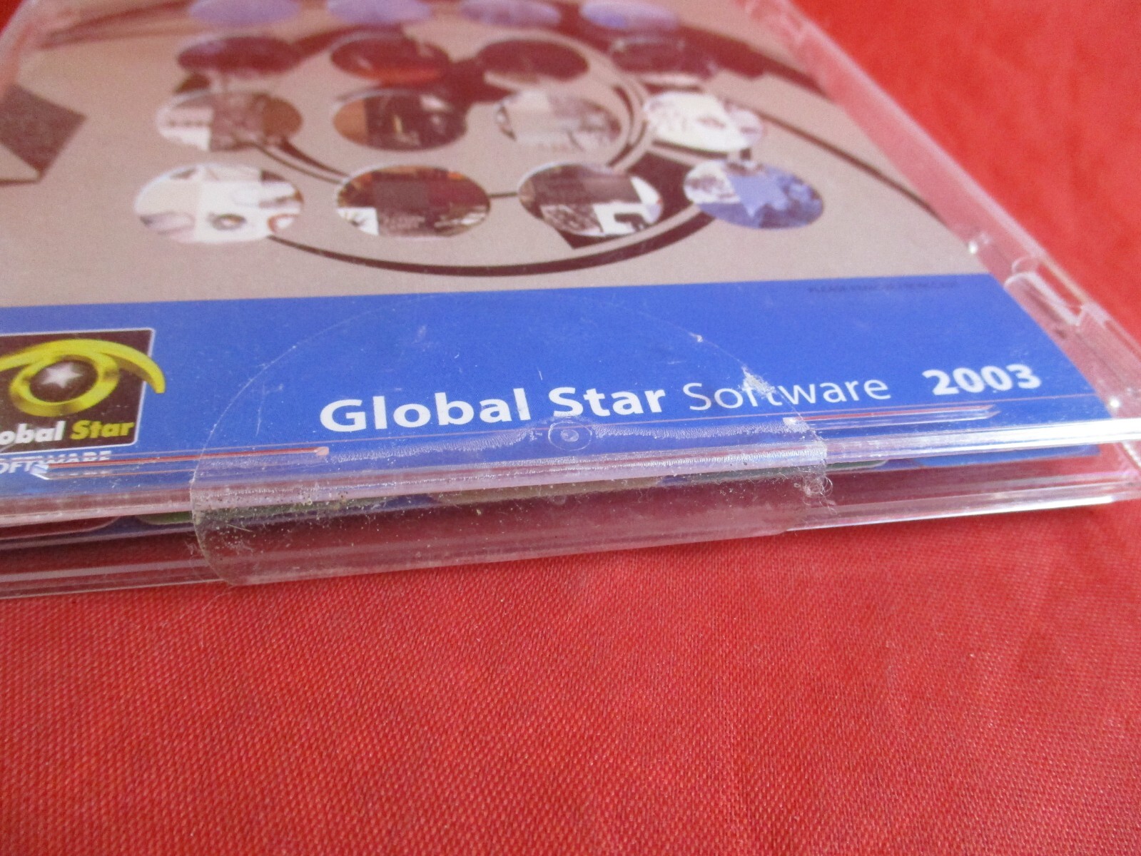Global Star Software 2003 E3 Video Game Conference Promotional Press Kit Demo CD