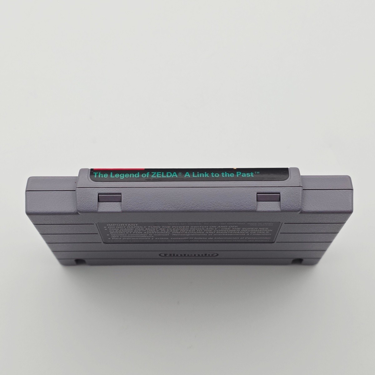 Nintendo The Legend of Zelda A Link to the Past Super Nintendo Authentic Tested