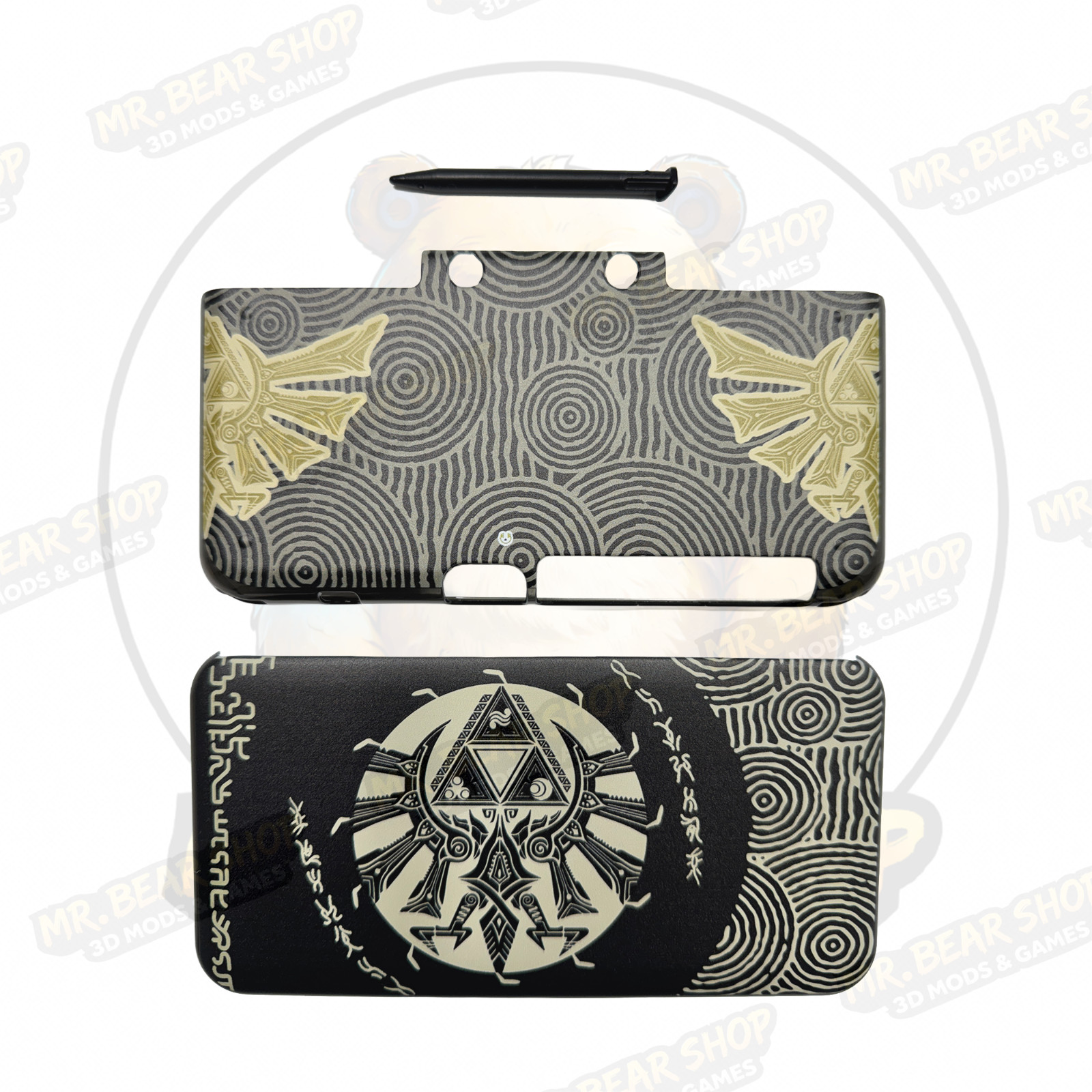 NEW Nintendo 2DS XL/LL Hard Protective Shell Cover Case – USA
