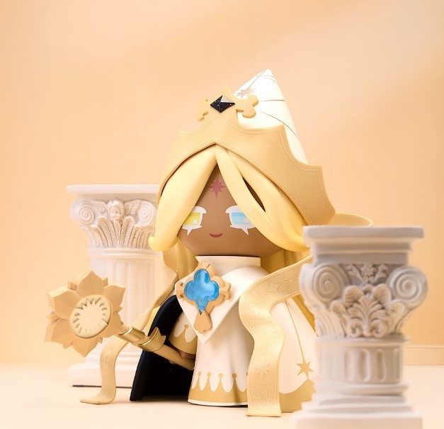 Cookie Run Kingdom Pure Vanilla Cookie Medium Action Figure OFFICIAL