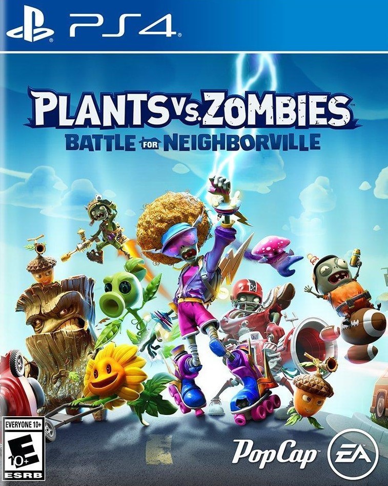 Plants vs. Zombies: Battle for Neighborville Playstation 4 Game