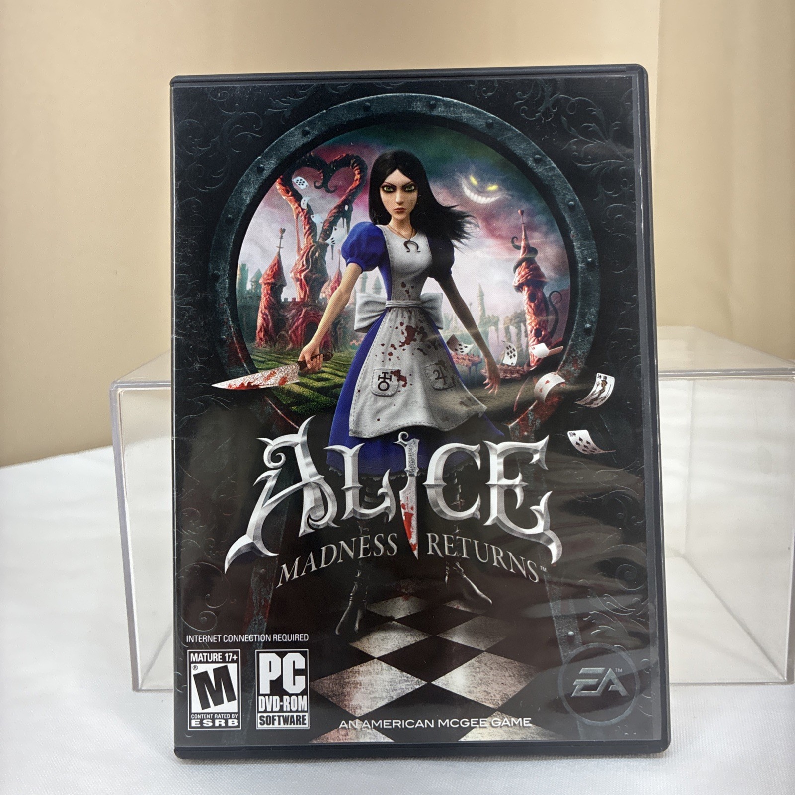 Alice: Madness Returns (PC, 2011) Complete Game Action Adventure Horror EA Rare