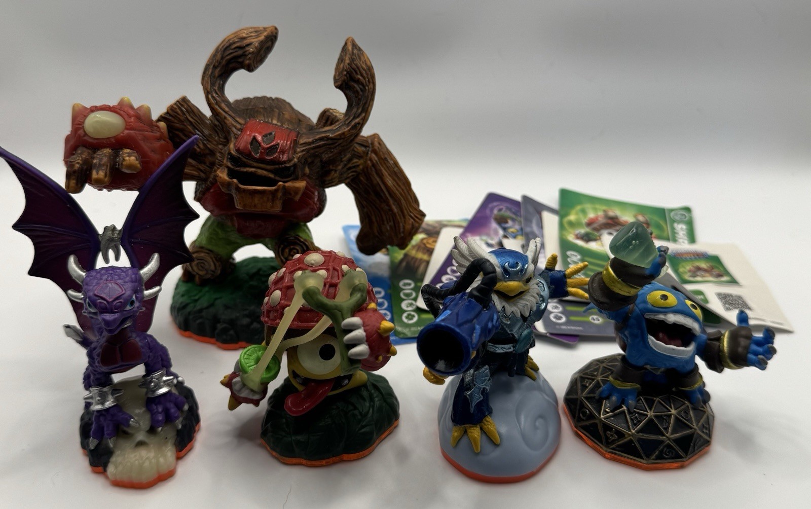 Activision Skylanders Giants – Lot of 5 Figures