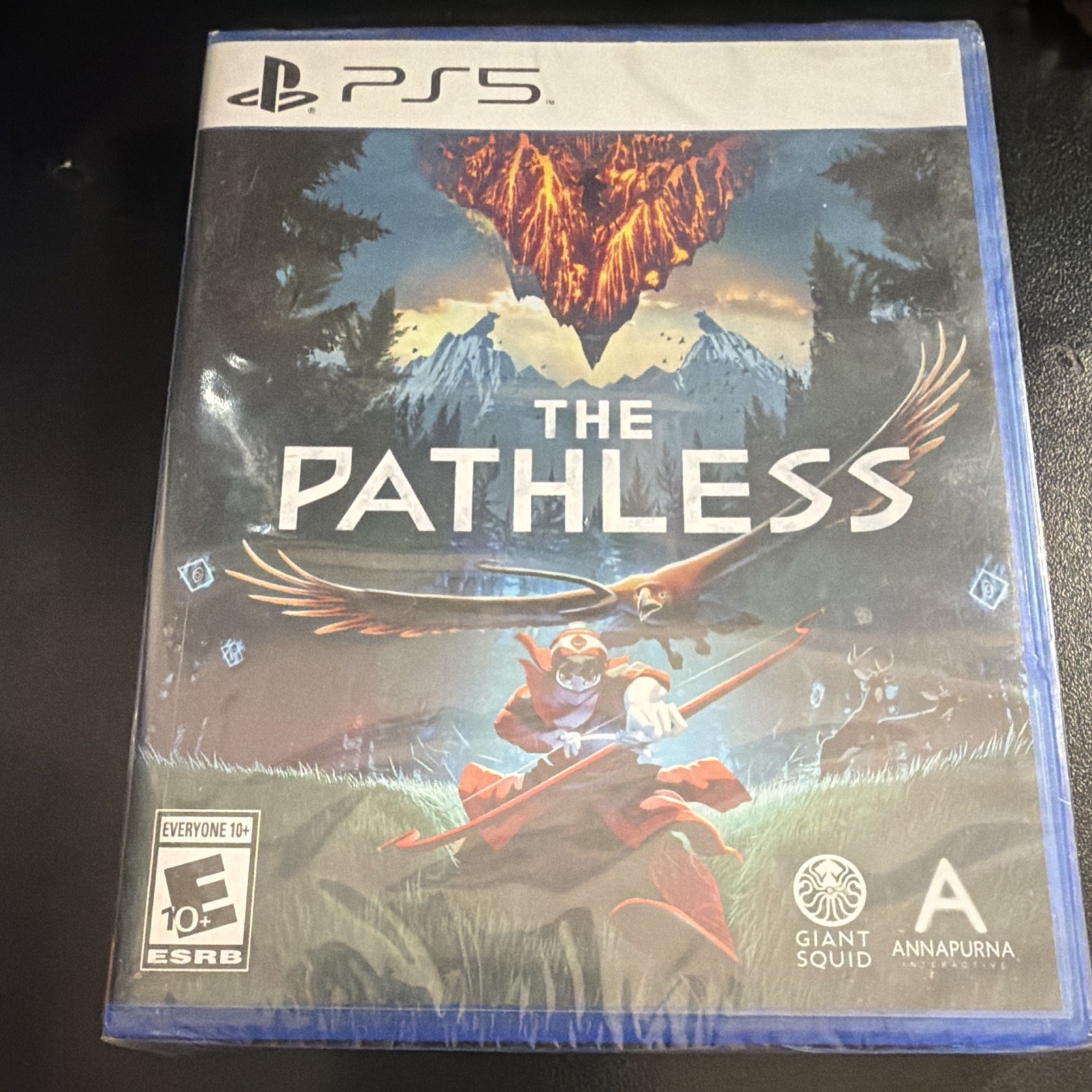 Annapurna Interactive The Pathless PS5 Action Adventure E10+ Rated