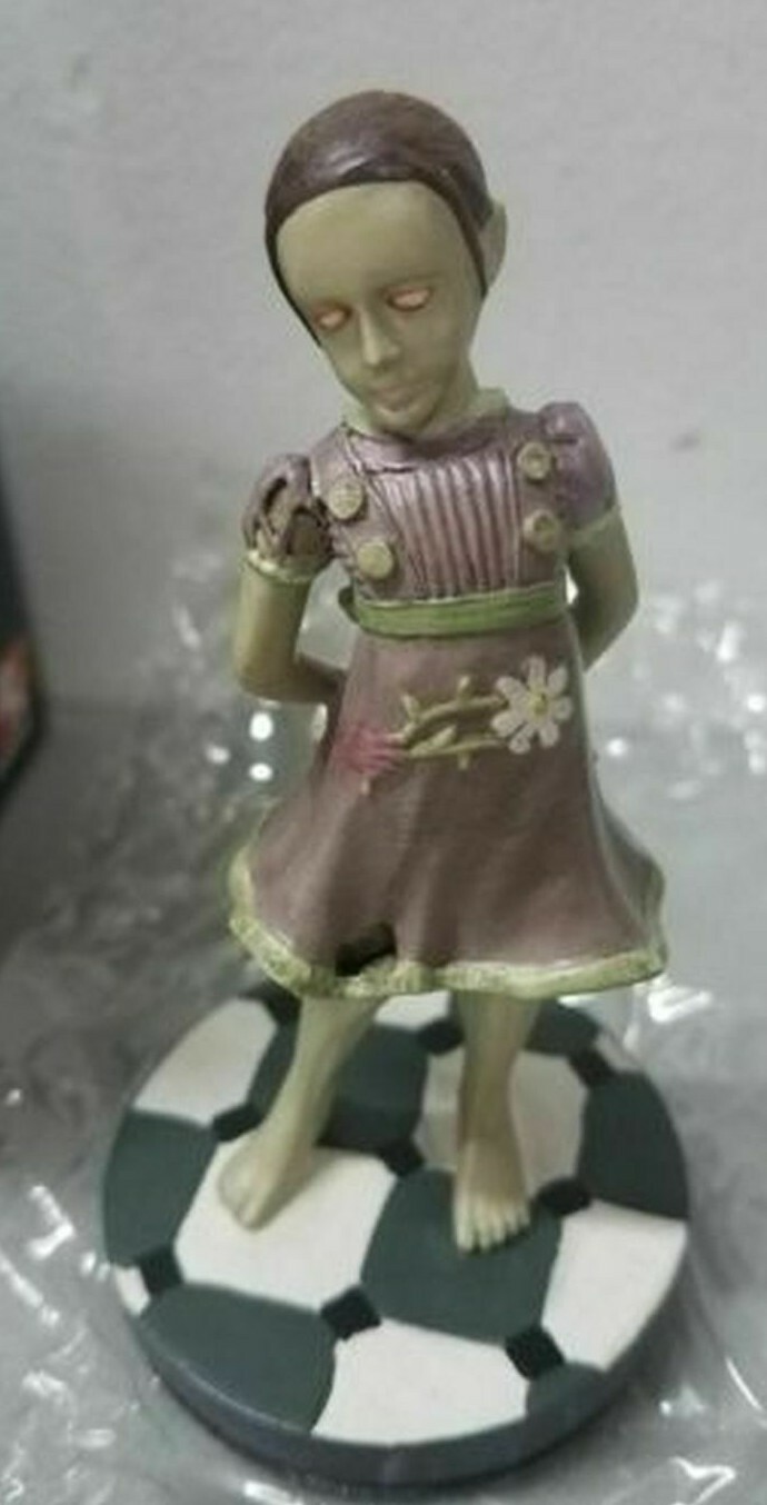 Bioshock Little Sister Figurine NEW in box 2K Games Mini Statue Figure 3.25″