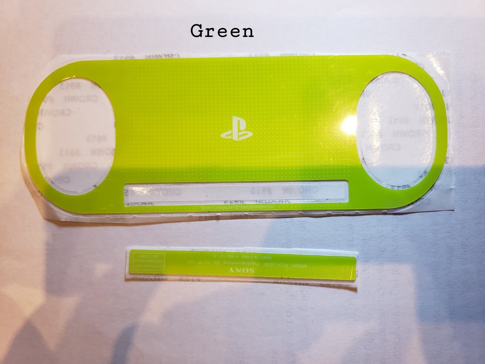 PlayStation PS Vita, Psvita Slim 2000 Rear High Quality Touchpad Label Sticker