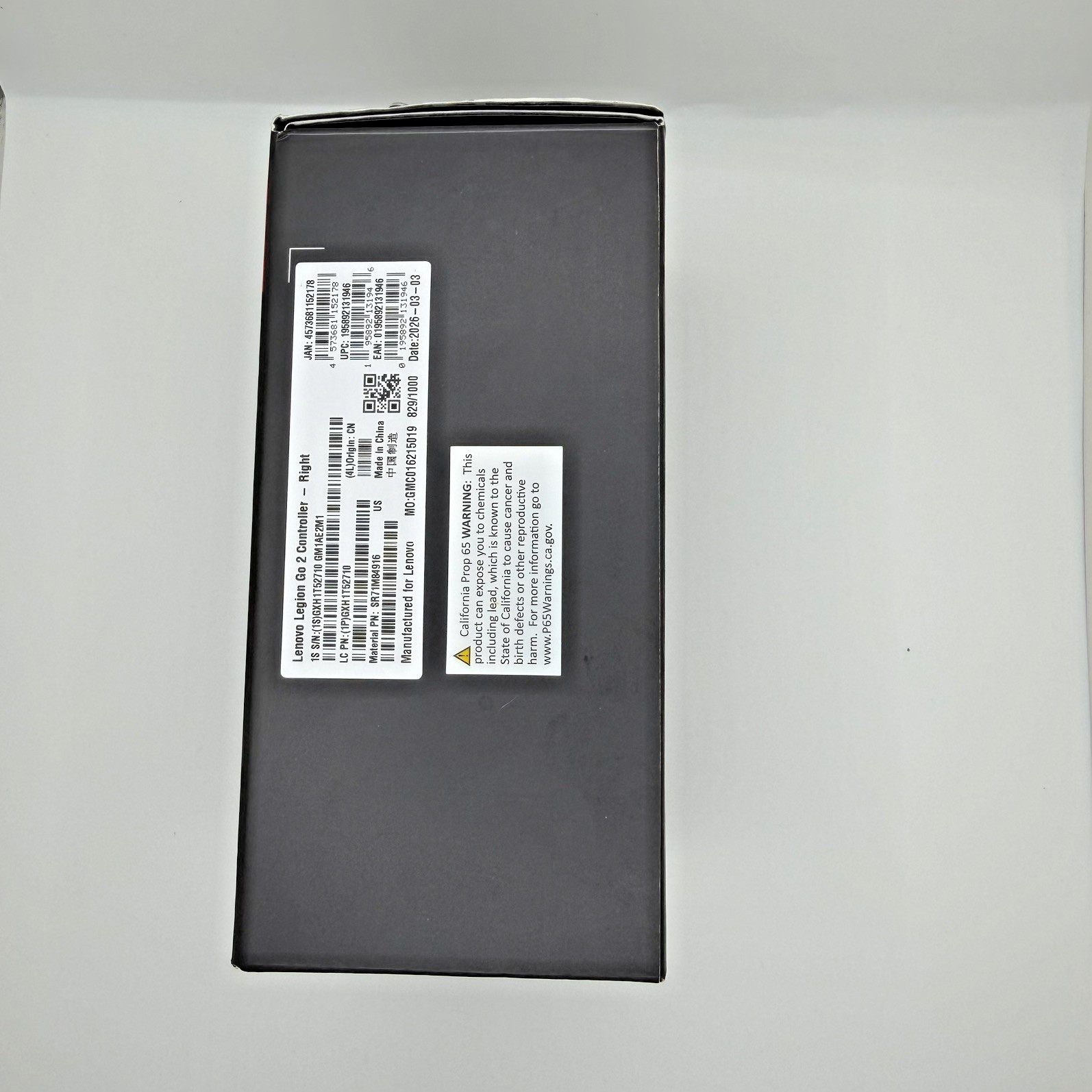 Lenovo Legion Go 2 RIGHT Controller