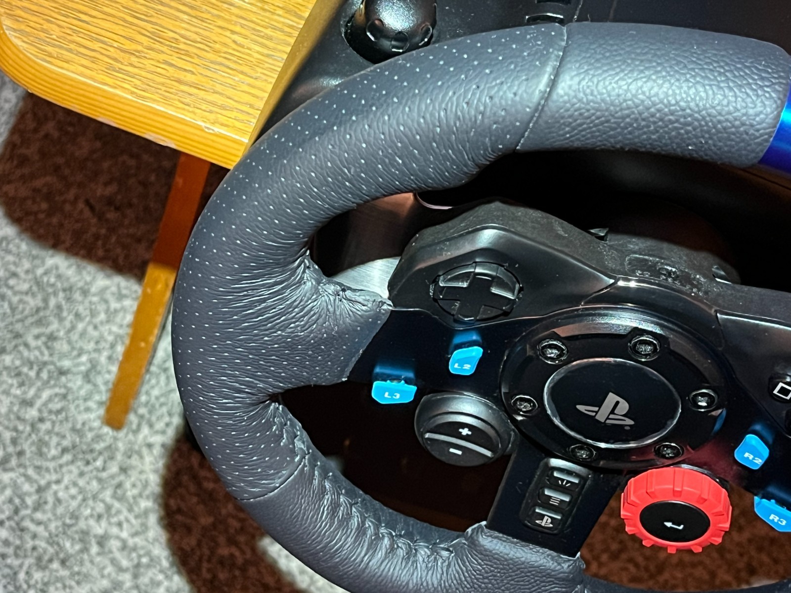 NEW – Logitech G29 Driving Force Racing Wheel – Playstation 3/4/5/PC (Open Box)