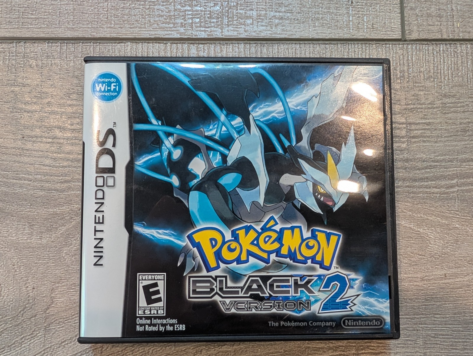 Pokémon Black Version 2 (Nintendo DS, 2012) CIB