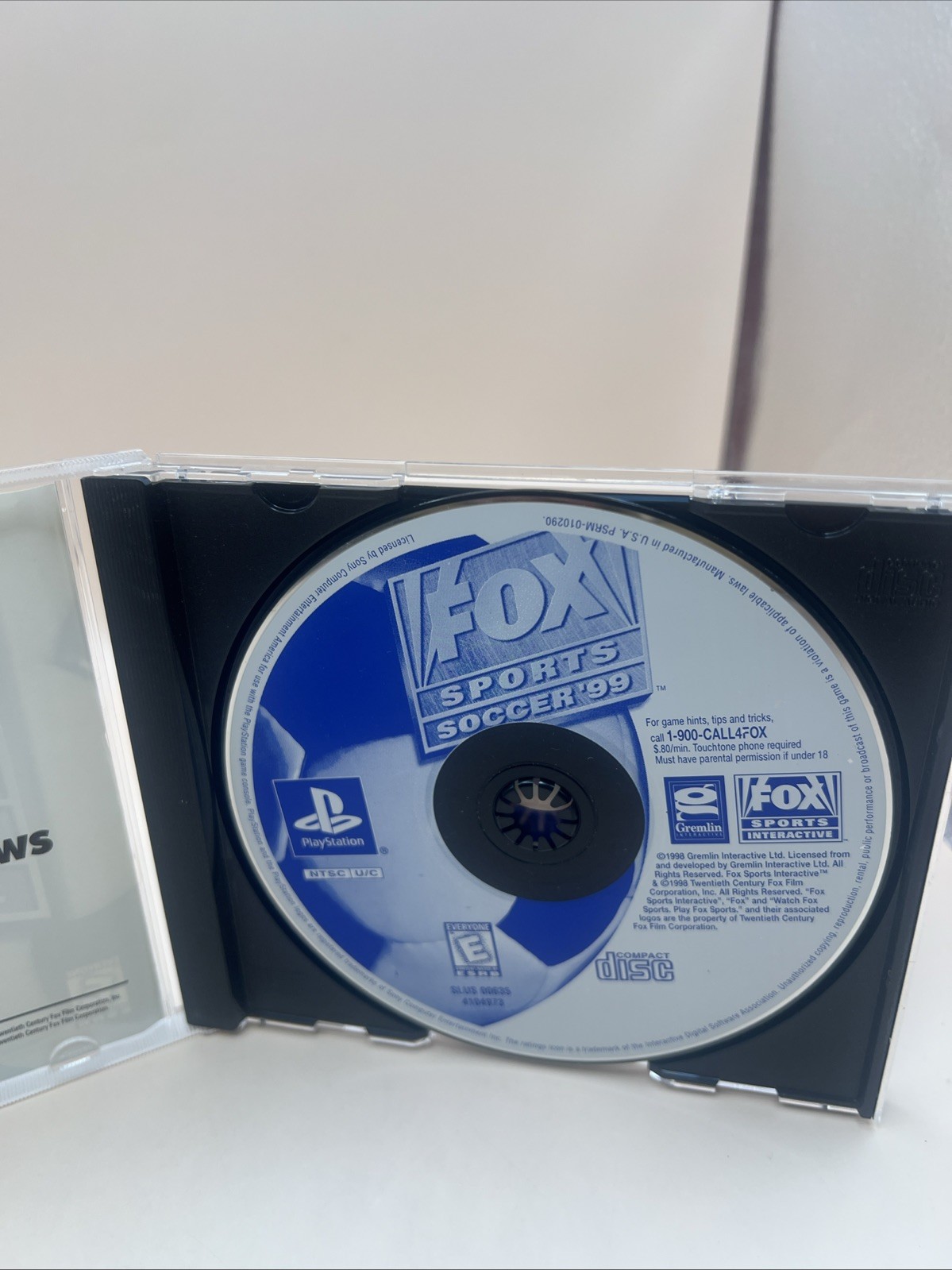 Fox Sports Soccer ’99 (Computer PC, 1998)