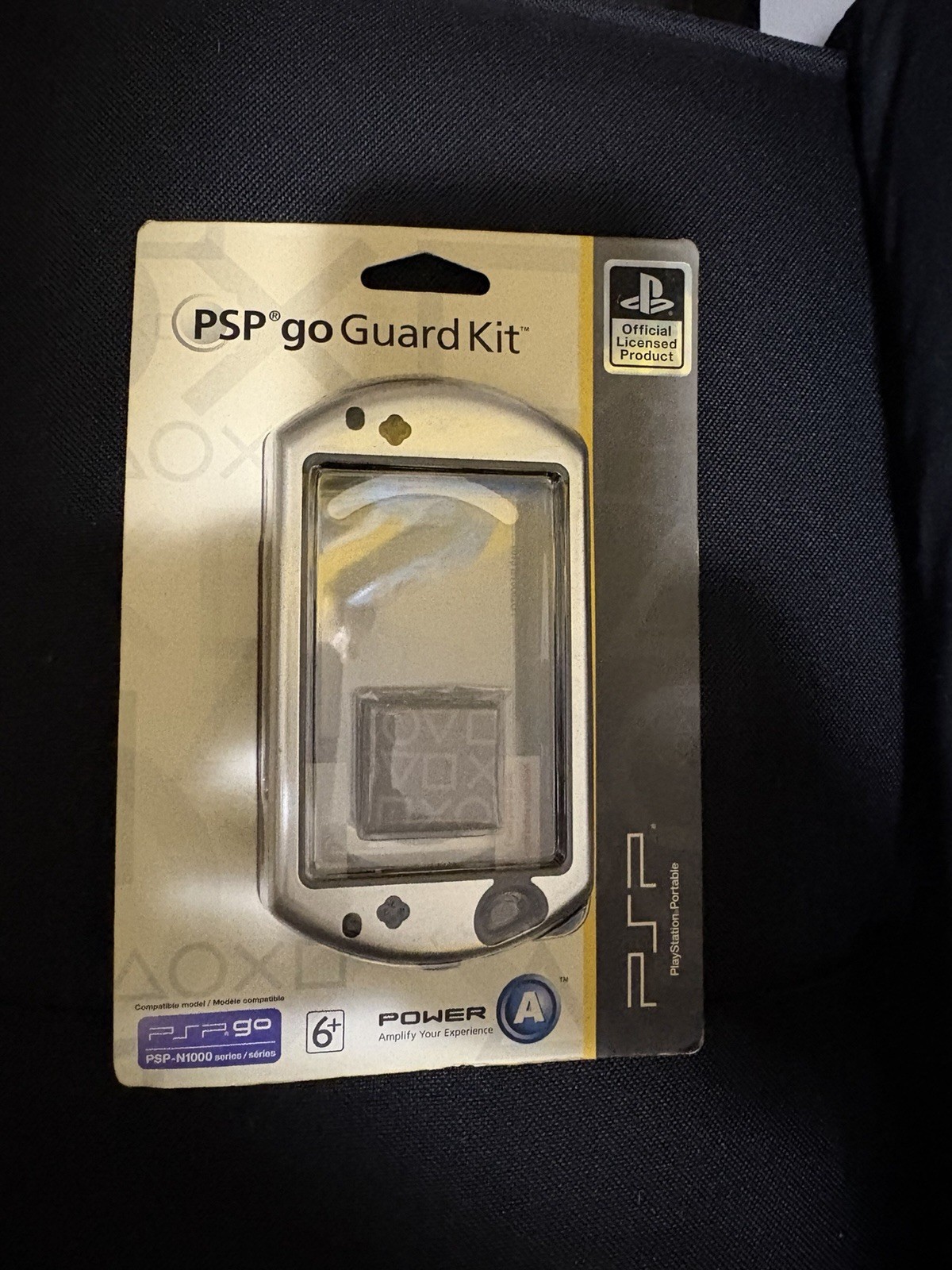 PSP Go Guard Kit (Silver) Official Power A Product Brand New/Sealed Rare