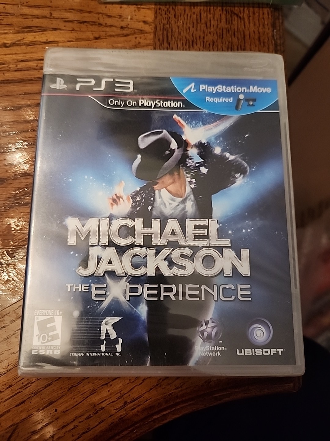Michael Jackson the Experience (Move Compatible) – Sony PlayStation 3 Sealed