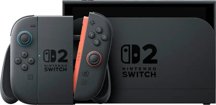 Nintendo Switch 2 Mario Kart Bundle – 2025 Model –NEW