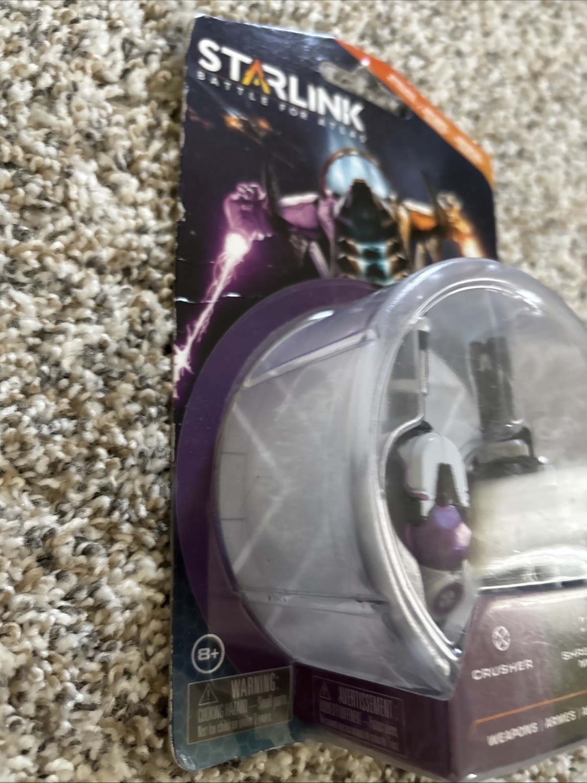 2018 Ubisoft Starlink BATTLE FOR ATLAS Weapon Pack: Crusher & Shredder MK.2; NIP
