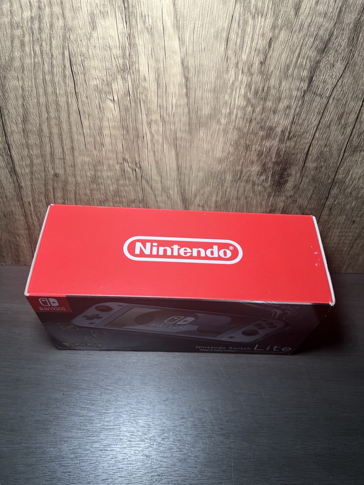 Nintendo Switch Lite Pokemon Dialga & Palkia Edition New Sealed Limited Edition