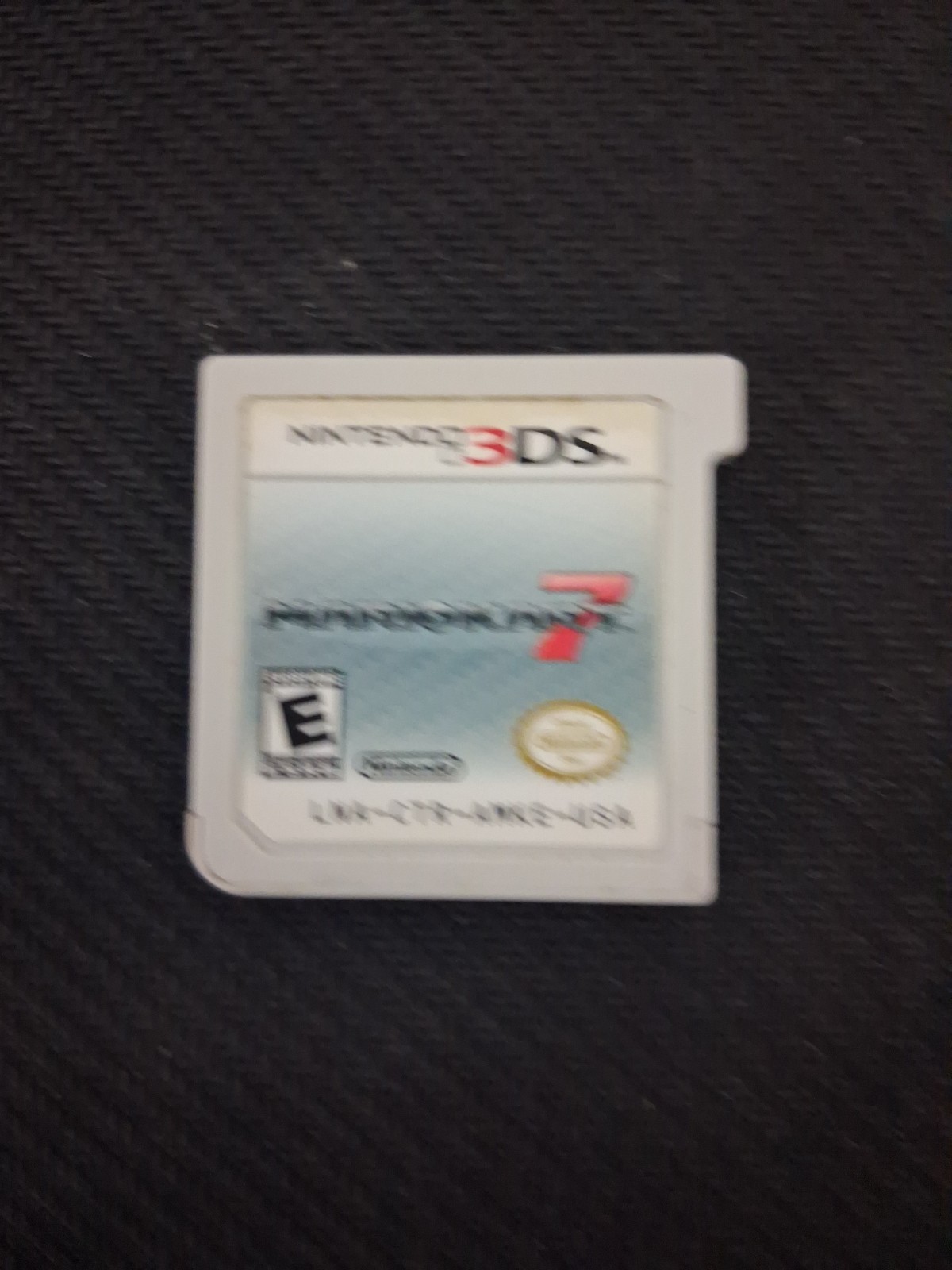 Mario Kart 7 (Nintendo 3DS, 2011) Authentic – Game Cartridge Only (Sold As is)