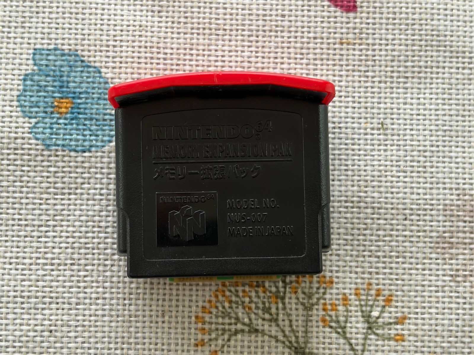 Nintendo 64 Expansion Pak Pack Official Memory OEM Original NUS-007 N64