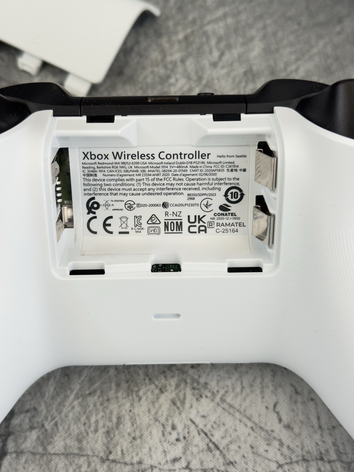 Microsoft Xbox Series S 512GB Video Game Console White with Controller & Cables