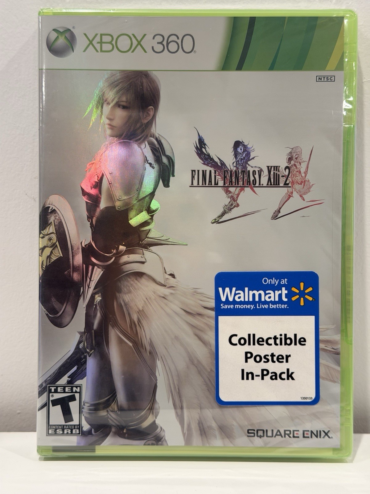 Final Fantasy XIII-2 ( Xbox 360 ) New/ Sealed – Walmart Edition