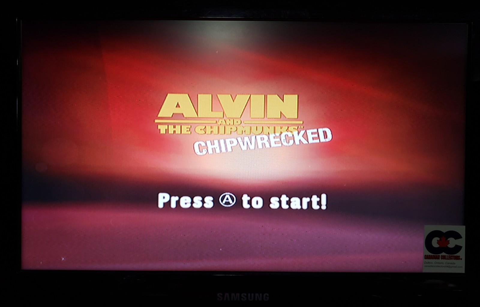 Alvin and the Chipmunks: Chipwrecked ( Nintendo Wii, 2011 )