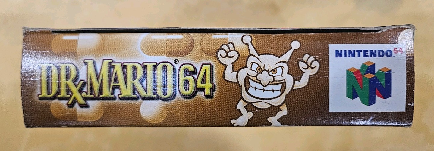 Dr. Mario 64 for Nintendo 64