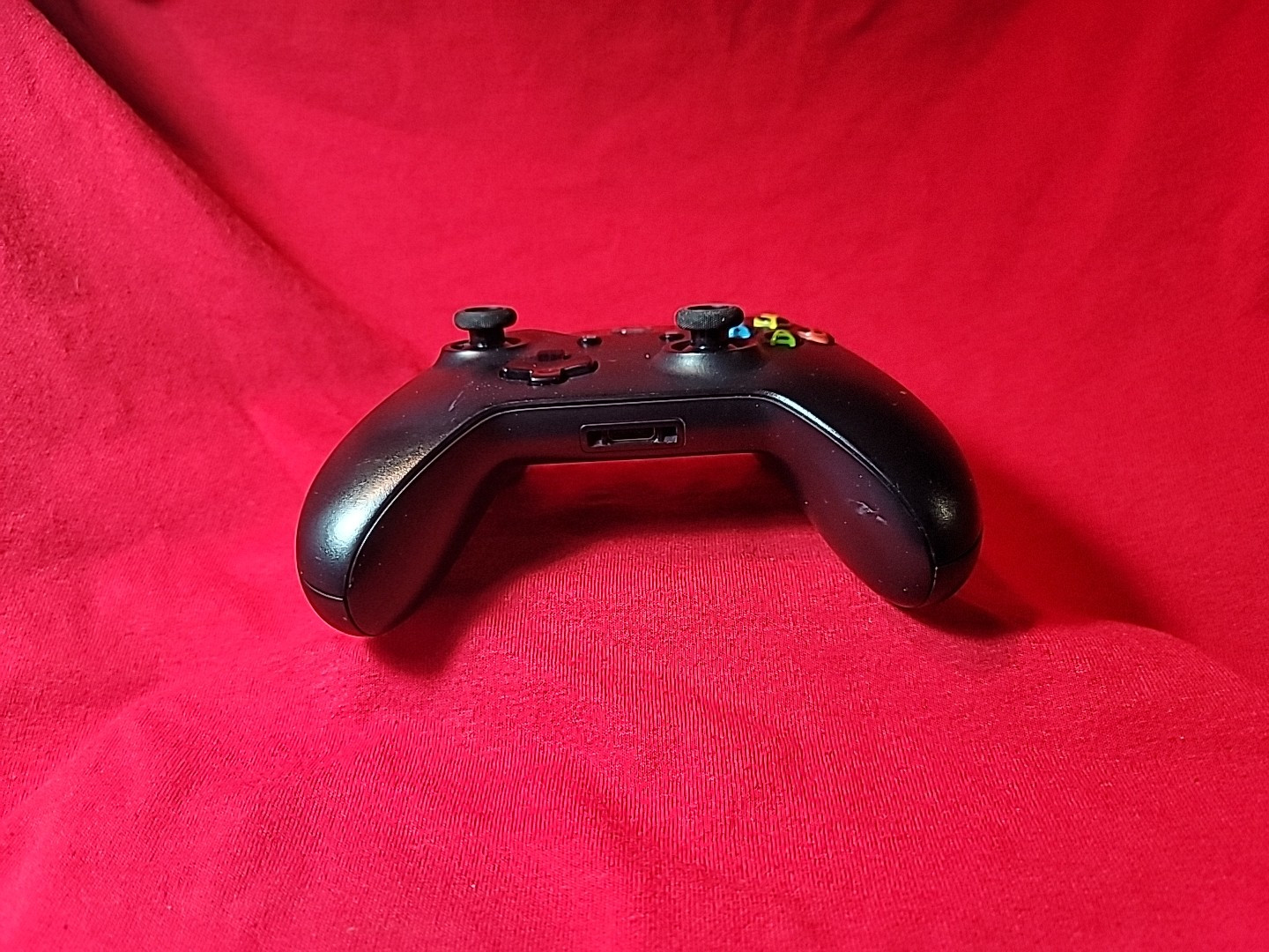 Xbox One Controller 1537 Black (No Stick Drift)Check Description