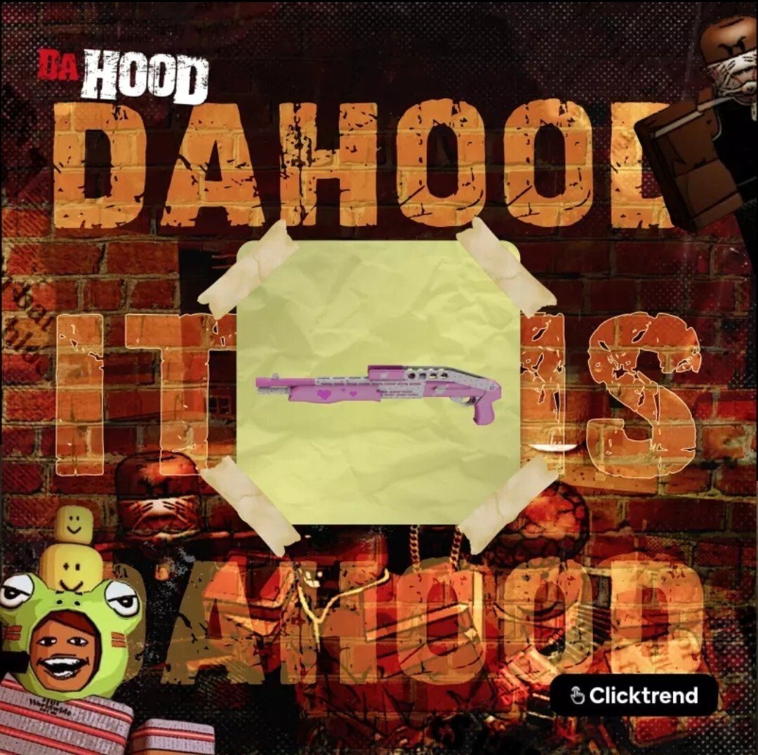 and more da hood skins