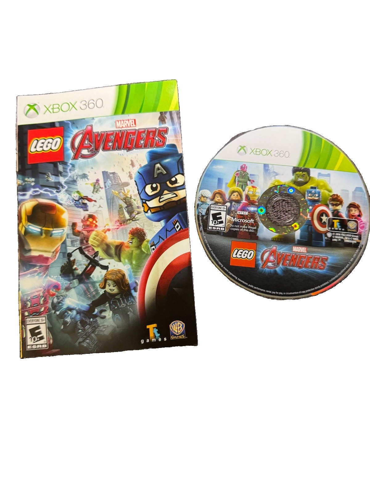 Warner Bros LEGO Marvel Avengers Action-Adventure (pre-owned)