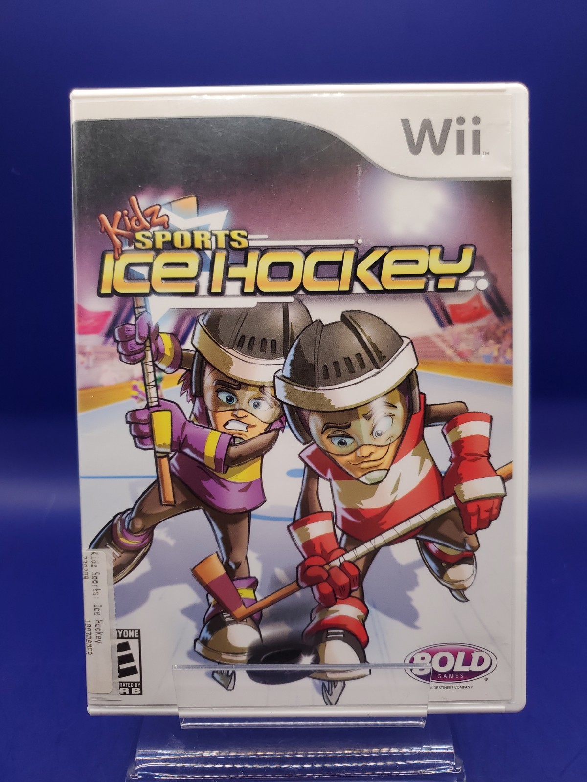 Bold Games Kidz Sports: Ice Hockey (Nintendo Wii, 2007) Complete /w Manual CIB