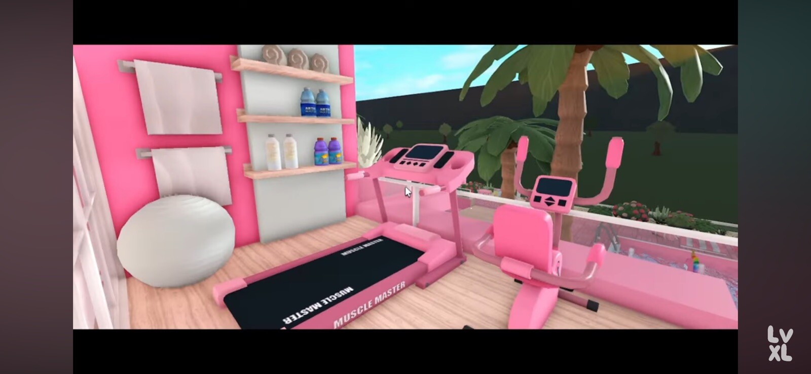 BLOXBURG MODERN BARBIE MANSION!FAST AND DETAILED BUILDER FOR CHEAP PRICE
