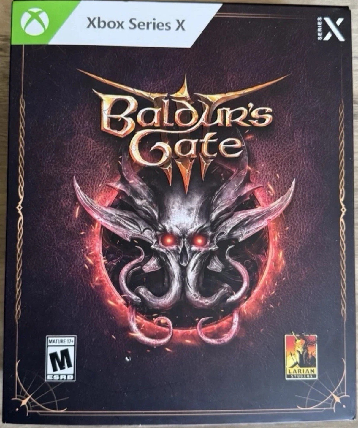 Baldur’s Gate 3 Deluxe Edition (Xbox Series X) Complete, CIB, Brand New!