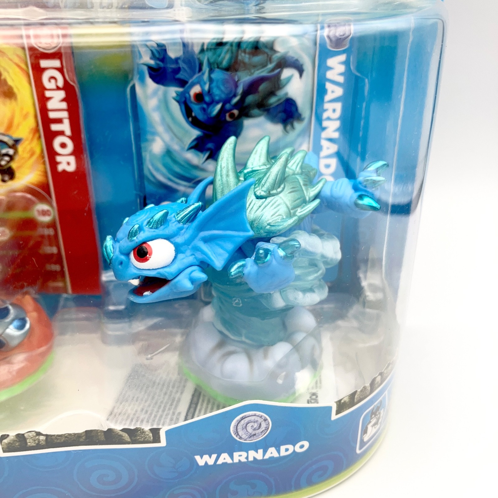 Skylanders Spyros Adventure 3 Pack Camo Ignitor Warnado Figures NEW