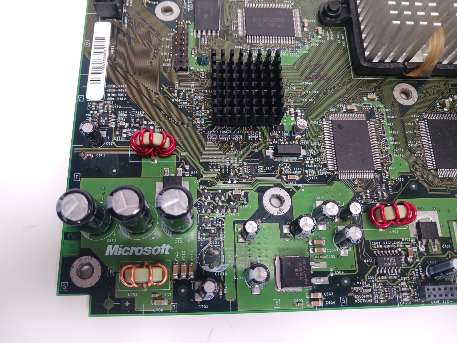 Microsoft Xbox Original Console Heatsink for MCPX Southbridge Peel-and-Stick V2