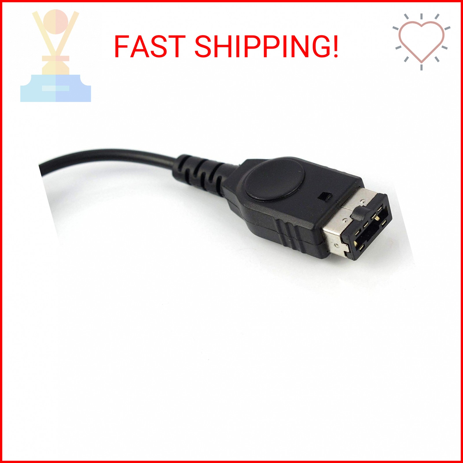 SZLG 3.5MM Headphone Earphone Jack Adapter Cord Cable for Gameboy Advance SP GBA