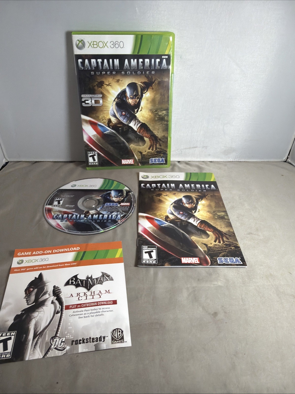 Captain America Super Soldier – Microsoft Xbox 360