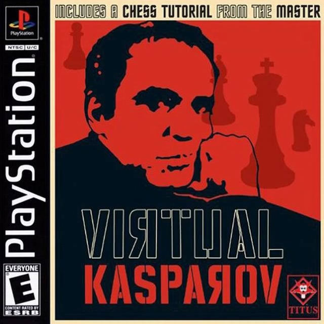 Virtual Kasparov PS (Brand New Factory Sealed US Version) Playstation