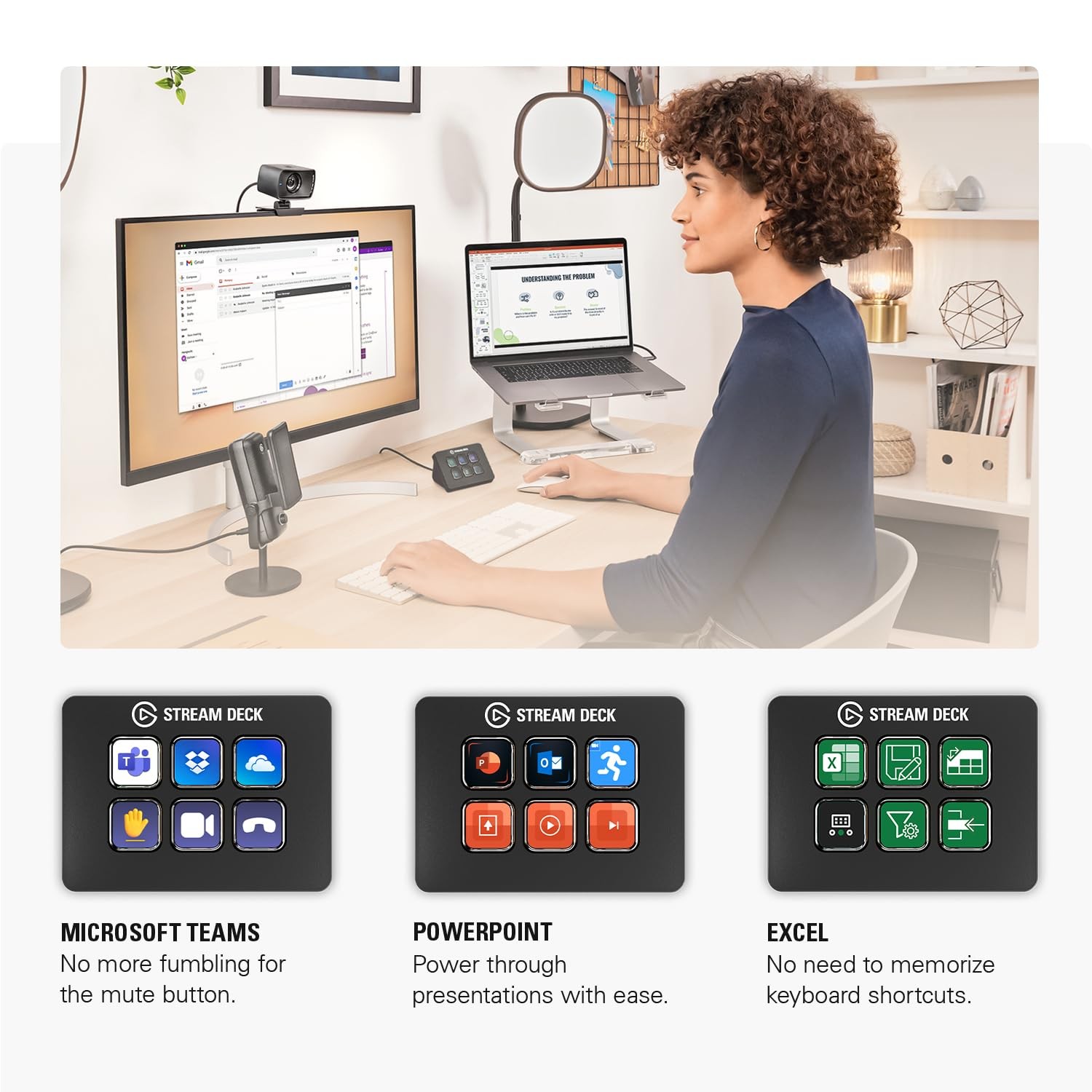Elgato Stream Deck Zoom Teams Powerpoint Ms Office And More Boost Productivity