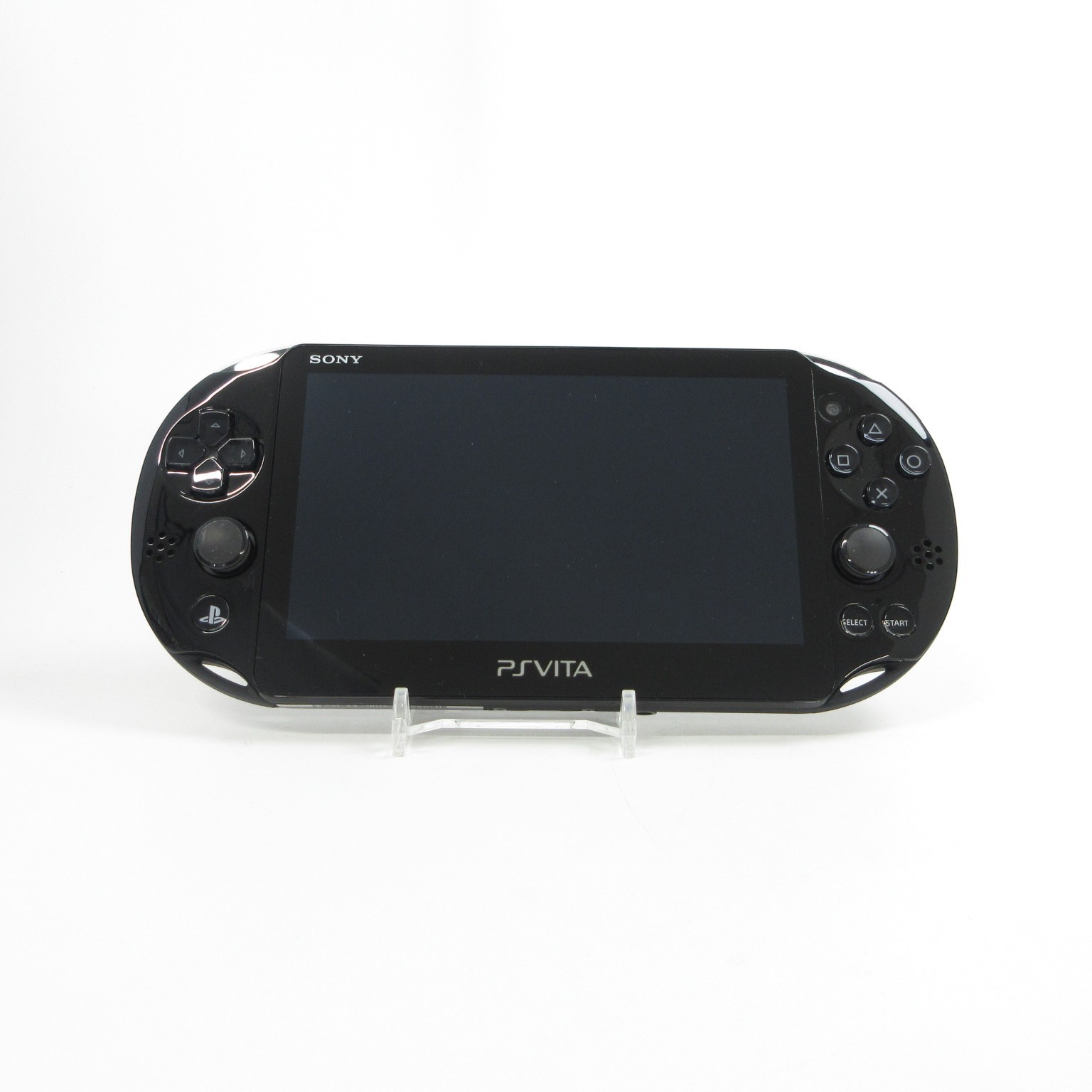 【Excellent】Sony PS Vita PCH-2000 Black Wi-Fi Model Console only #NET08/0614/07