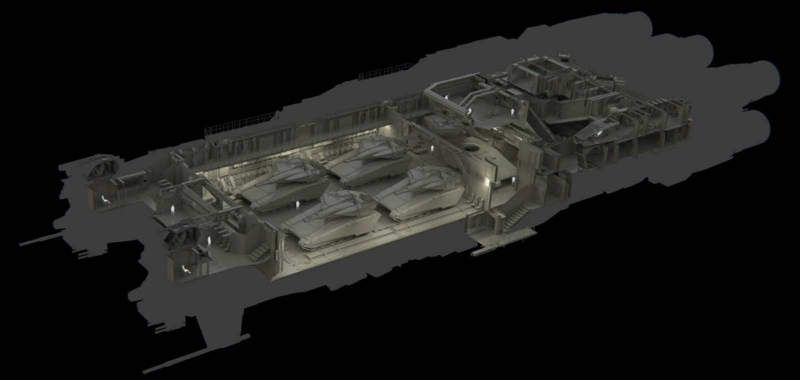 Star Citizen Drake Ironclad Assault LTI