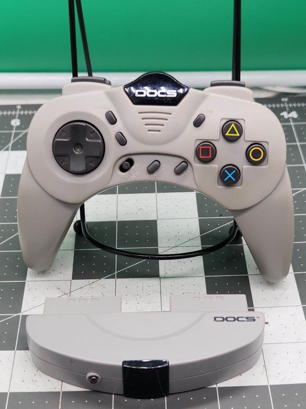 Docs Sony PlayStation Wireless Controller And Plug-In