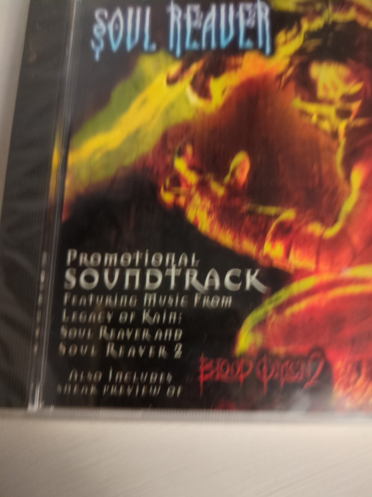 Legacy of Kain Soul Reaver Promotional Soundtrack NEW SEALED Rare Game Promo
