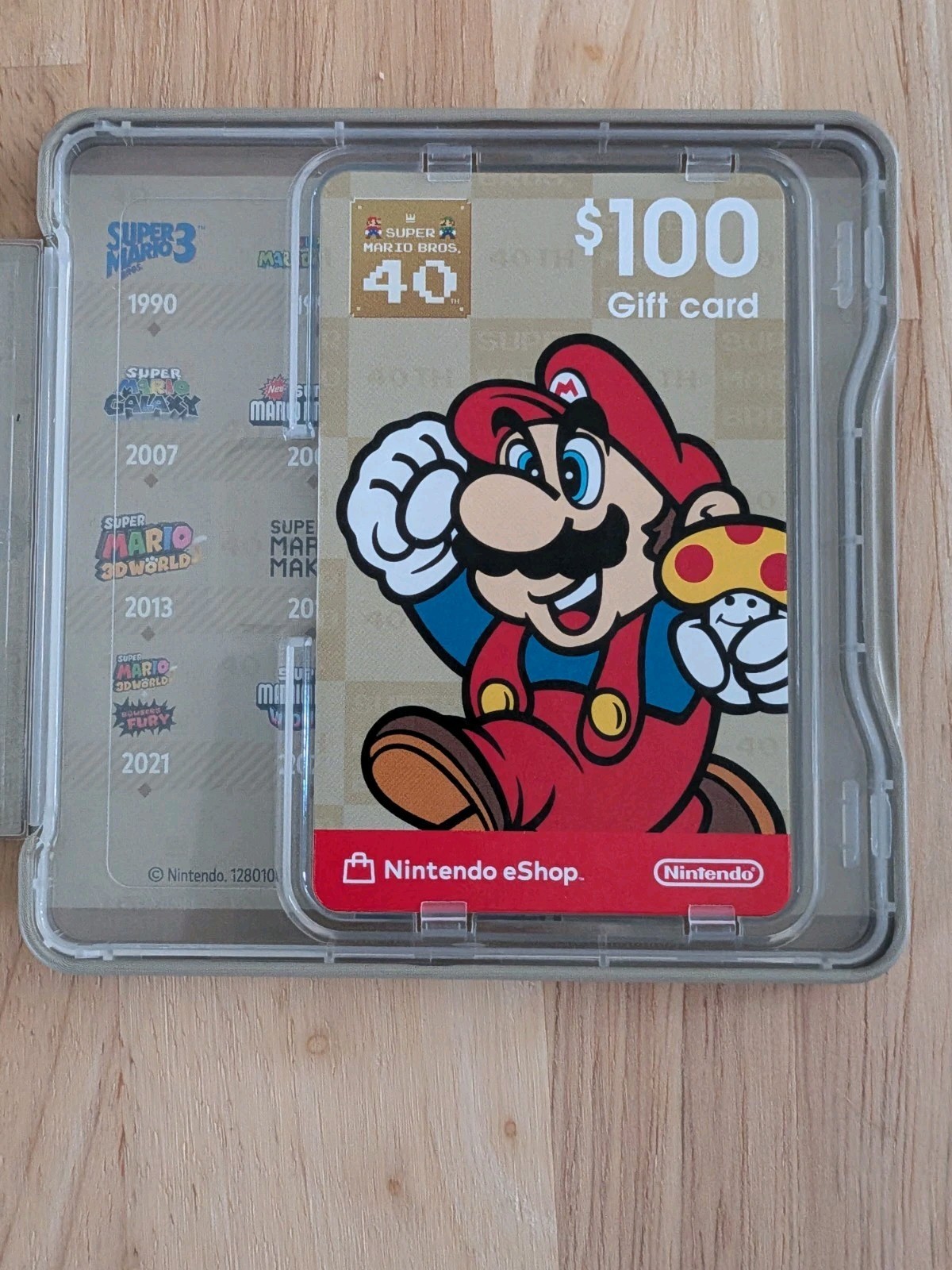 Super Mario Bros 40th Anniversary Nintendo Steelbook