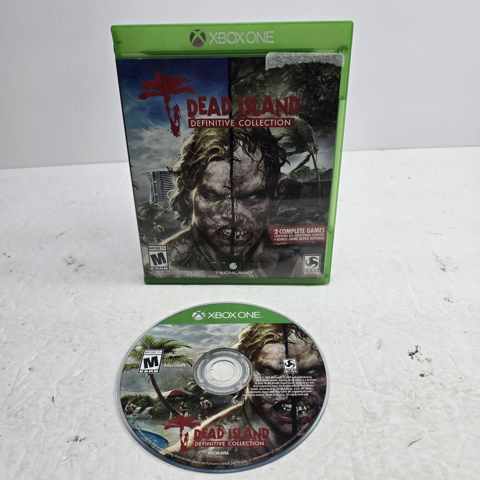 *See Pics* Dead Island: Definitive Collection (Microsoft Xbox One, 2016) Tested