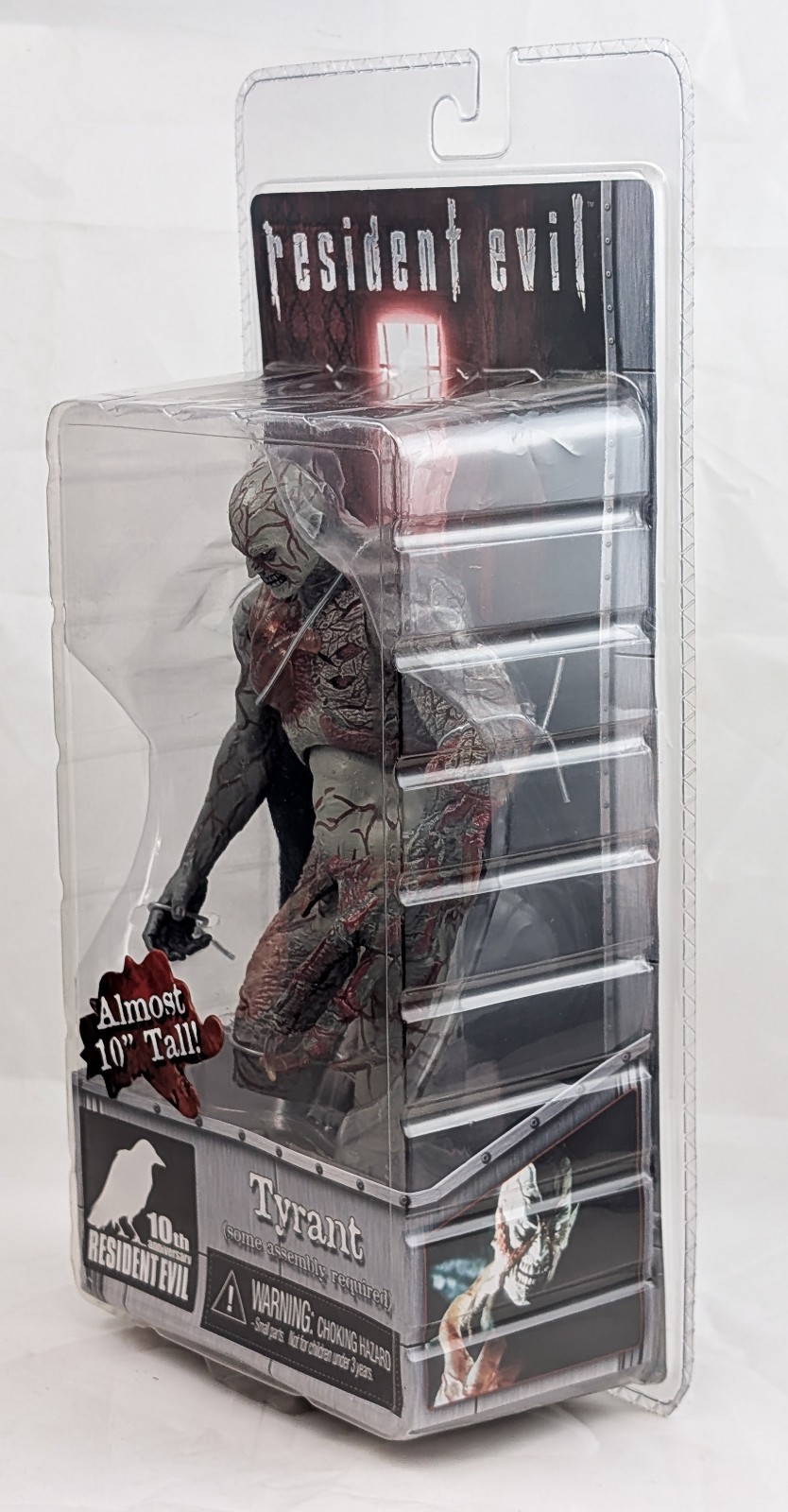 NECA Resident Evil 10th Anniversary Tyrant Series 2 Figure Sealed 2007
