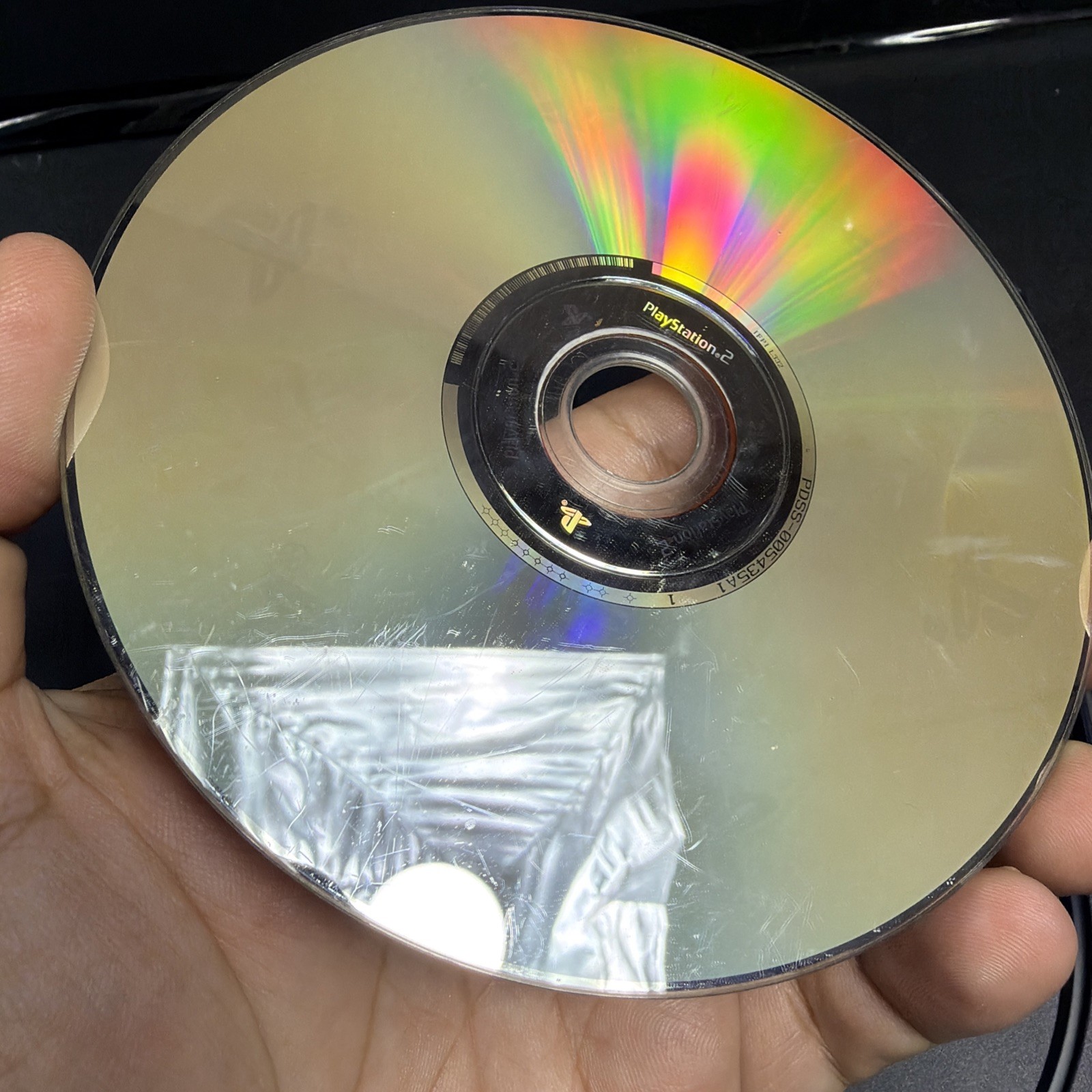 Dragon Ball Z: Budokai (PS2, 2002) No Manual