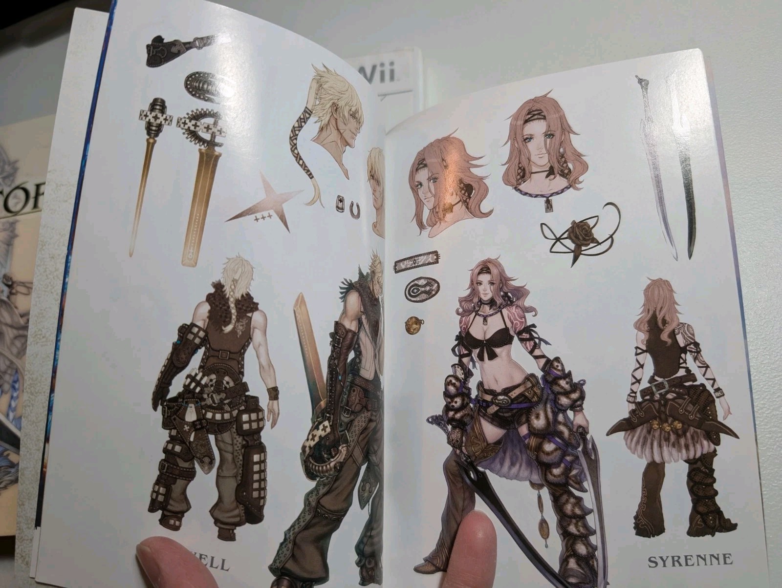 The Last Story Limited Edition Wii Big Box Art Book Bundle NO Soundtrack CD