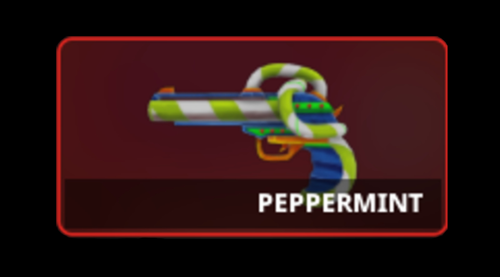 Green Peppermint Gun | Murders Vs Sheriffs | Rare Gun | Fast Delivery | GPG |