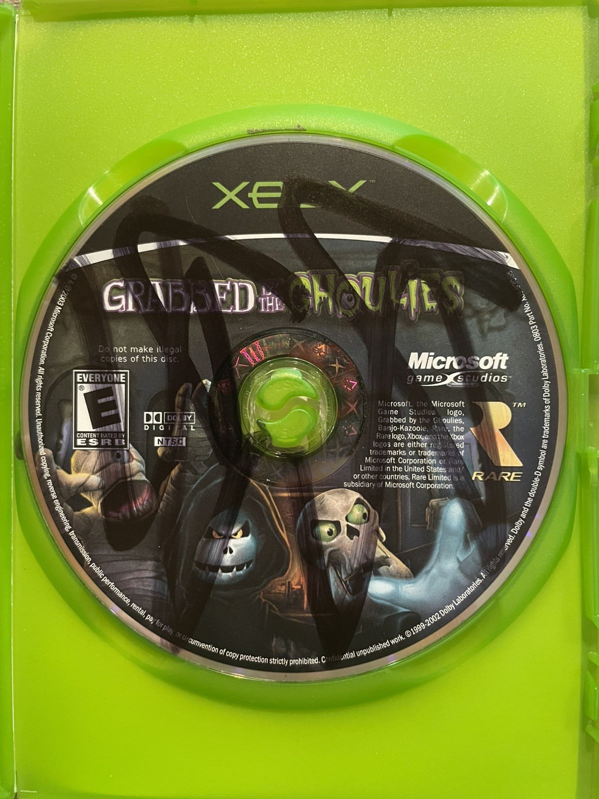 Grabbed by the Ghoulies; CIB (Microsoft Xbox, 2003)