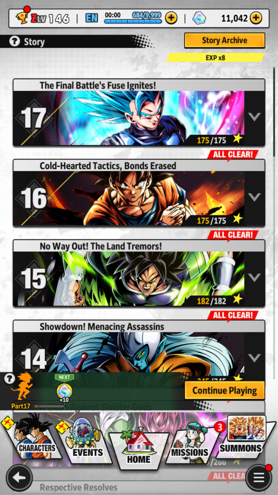DB Legends-Ultra Goku/vegeta!+Ultra gogeta!+Gohan/trunks+Broly+shallet+11kcc#637