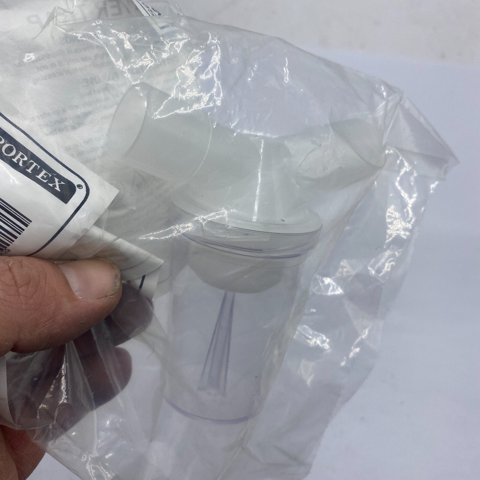 LOT OF 3 SMITH MEDICAL DISPOSABLE PORTEX WATER TRAP SELF SEALING 00257 ⭐